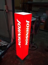 งานขึ้นรูปอะคิลิค ติดไฟLED