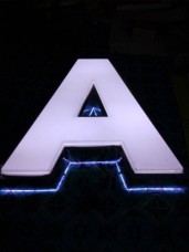 ต้วอักษรสแตนเลสยกขอบติดอะคิลิคไฟออกหน้า4