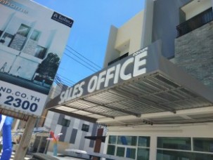 ตัวอักษรโลหะทำสีพ่นรถ1