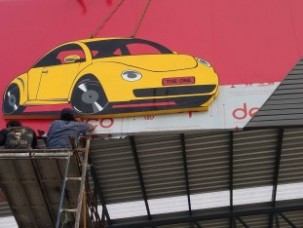 โลหะทำสี