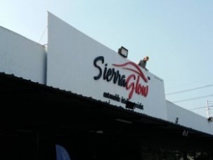 อักษรโลหะยกขอบทำสี6.2