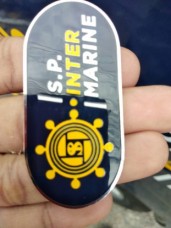 เข็มกลัด กัดกรด