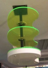 งานขึ้นรูปอะคิลิค