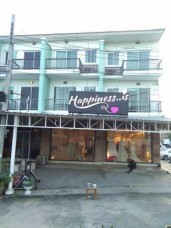 อักษรไฟออกหน้า หน้าอะคิลิค ติดบนอะลูมิเนียมตัวC4