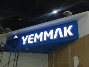 อักษรโลหะยกขอบไฟออกหน้า