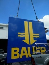 สติ๊กเกอร์ติดบนพื้นสังกะสี.2