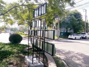 สติ๊กเกอร์ติดบนพื้นสังกะสี.6