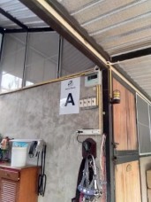 สติ๊กเกอร์ติดบนพื้นอะคิลิค